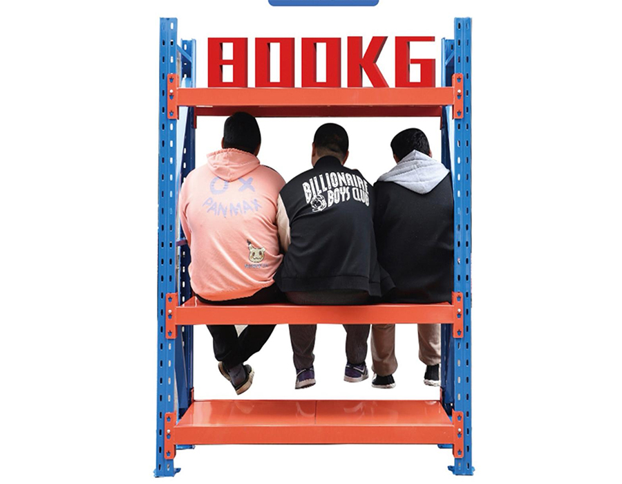 중형 볼트리스 선반(500-800kg/층)